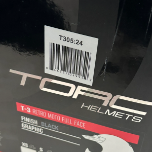 TORC T-3헬멧 블랙 라지