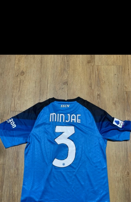 나폴리 김민재 어센틱 유니폼 판매해요