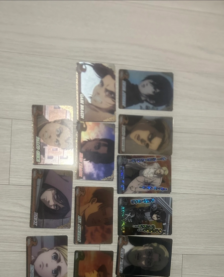 진격의 거인 카드(콜렉터즈)