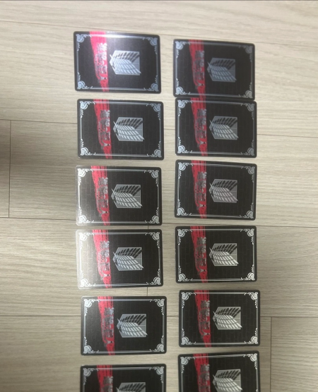 진격의 거인 카드(콜렉터즈)