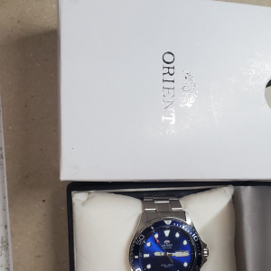 오리엔트(일제)  오토메틱 시계 판매합니다