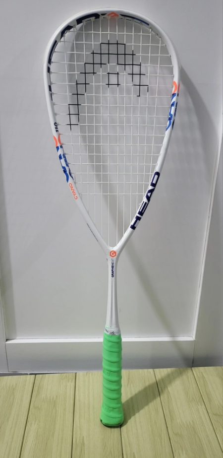 헤드 그라핀 XT 사이아노 110 스쿼시라켓