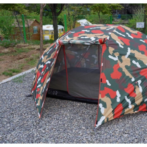 폴러 투맨 독개구리 텐트