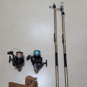 다이와 릴, NS낚시대 세트