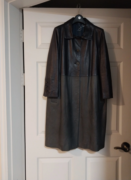 양가죽고급프라다원단코트(완전새옷)55~66