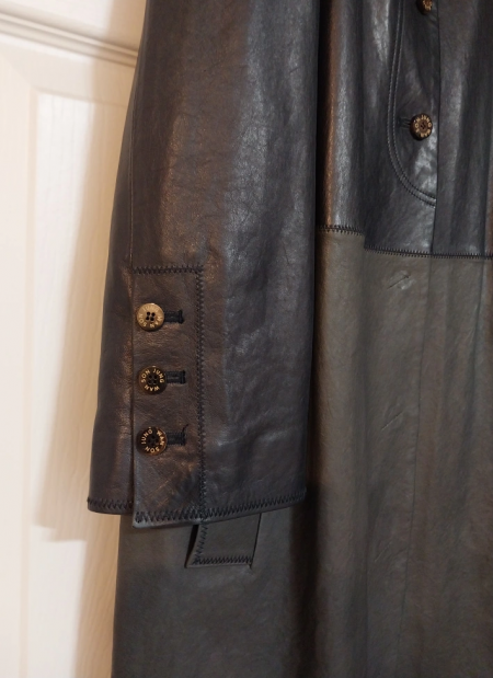 양가죽고급프라다원단코트(완전새옷)55~66