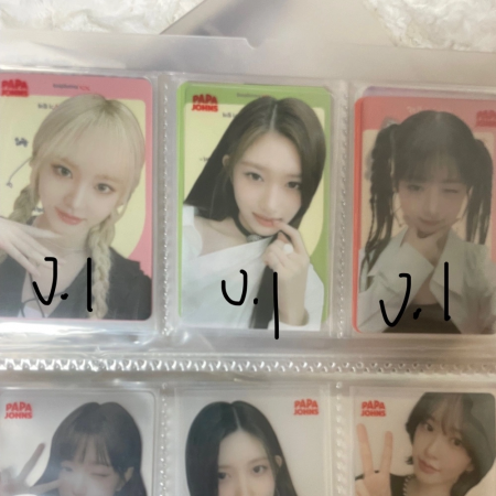 아이돌 포토카드