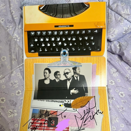 브라운아이드소울 3집 LP판매