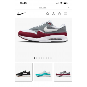 나이키 골프화 여성 240 새상품