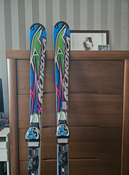 최상급자용 회전스키  월드컵