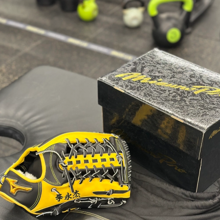 미즈노 프로 하가제팬 외야 야구 글러브