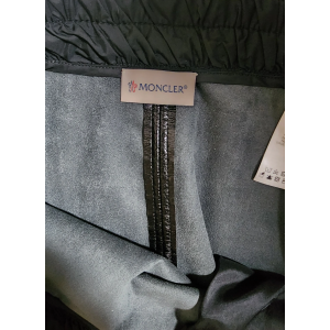 몽클레어 레더 yo스커트