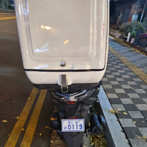 크루심알파125 팝니다