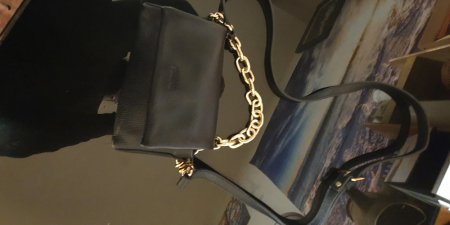 PRUNE 미니 가죽 u크로스백 정품 미사용