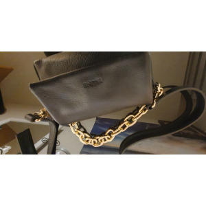 PRUNE 미니 가죽 u크로스백 정품 미사용