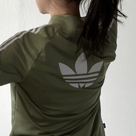 아디다스 트랙탑 올리브 EU32 아디다스 jki져지