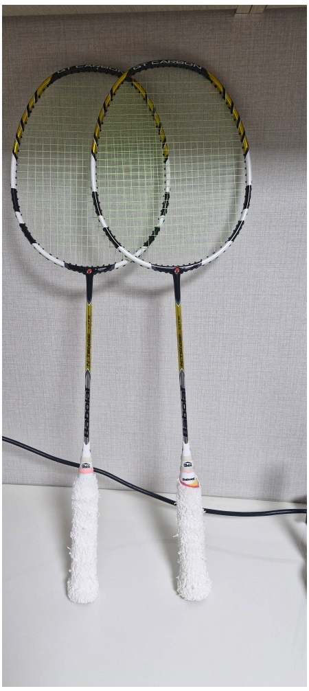 배드민턴라켓4자루