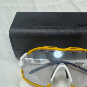 루디프로젝트 변색 고글 새제품