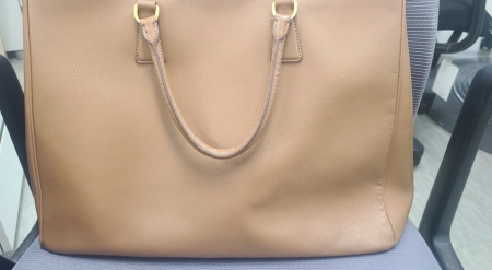 프라다 uiz사피아노 라지 토트백