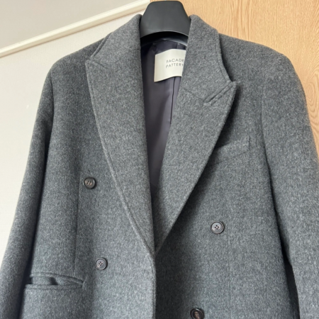 파사드패턴 vv캐시미어 더블 코트