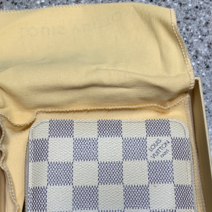 루이비통 다미에 c지퍼카드지갑