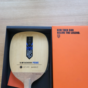 김택수 프라임 펜홀더 라켓 새상품