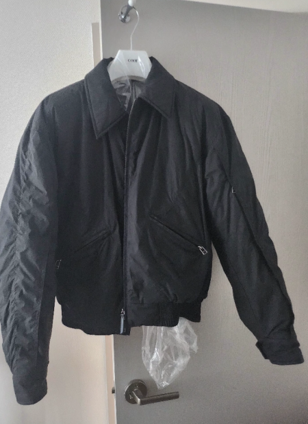 쿠어 퍼프 sad플라이트 MA-1(블랙)L사이즈