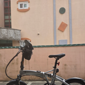 엘파마 스키드 FS 접이식 전기자전거