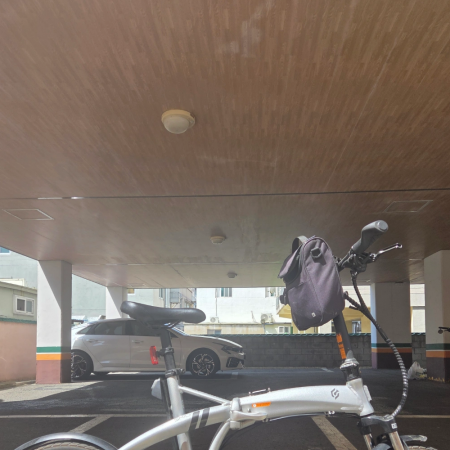 엘파마 스키드 FS 접이식 전기자전거