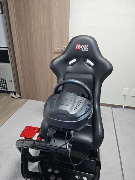 RSEAT 알시트 레이싱시트  트러스트마스터 gt에디션