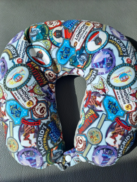 영국 직구 해리포터 목베개