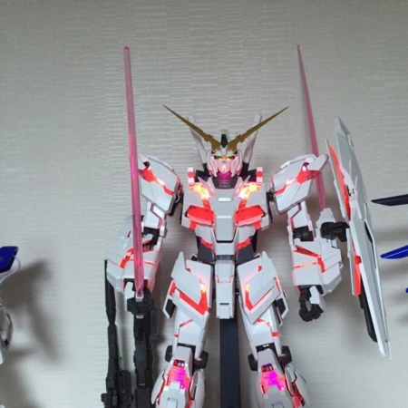 PG건담 가조립 일괄만