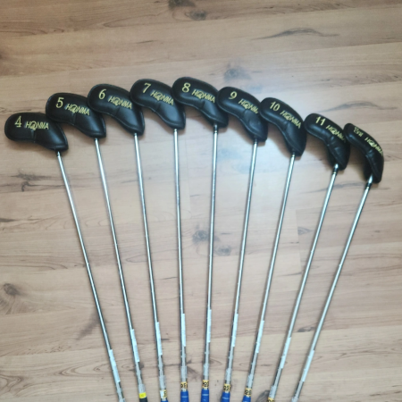 혼마 아이언세트 판매(4~S, 커버 포함)