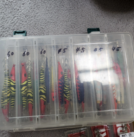 한치에기,봉돌,로드키퍼