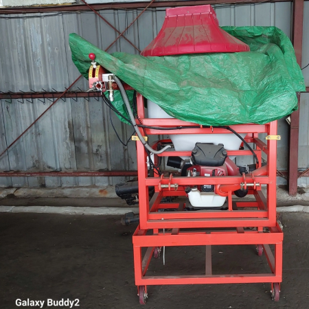 트렉타비료다용도 살포기