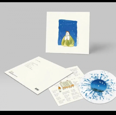 잔나비 소곡집 1 화이트   블루 스플래터