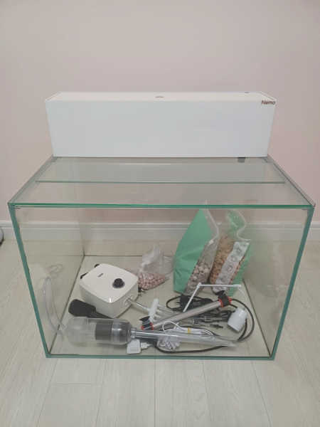 2자광폭 8T 올디아망 수조 풀셋트 처분