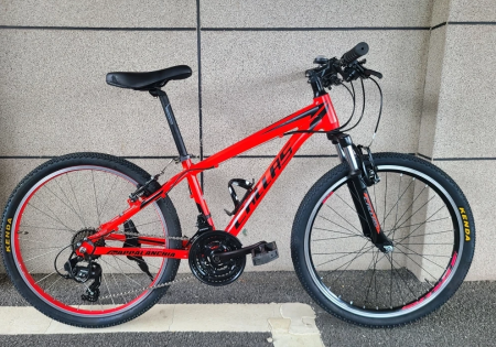 삼천리 24인치 고급형 자전거 초등학생용