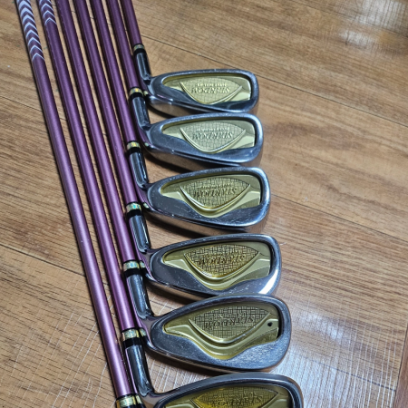 스타덤 여성용 아이언 세트 팝니다