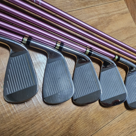 스타덤 여성용 아이언 세트 팝니다