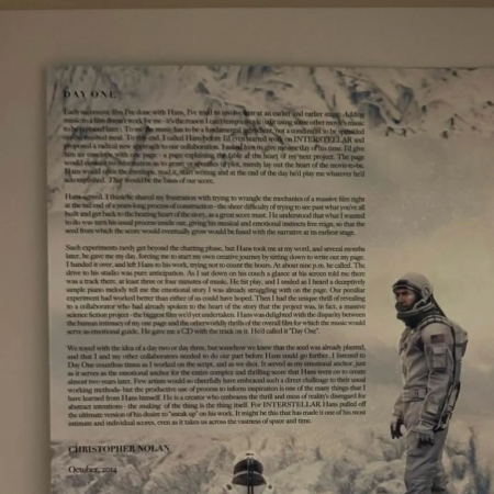 인터스텔라 리미티드 에디션 15000매 한정반 퍼플 컬러 2LP