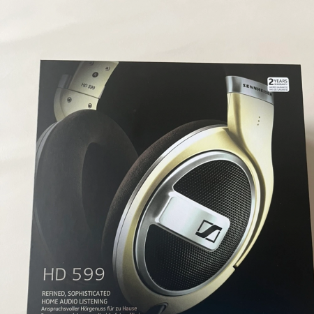 젠하이저 HD599 프리미엄 헤드폰 팔아요