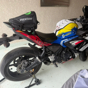 가와사키 17년 닌자 650 오토바이