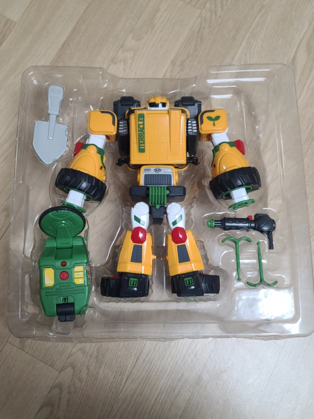 영실업 또봇탐험대 어드벤처 또봇 테라클