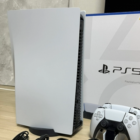 플스5 디스크버전 본체+컨트롤러2개