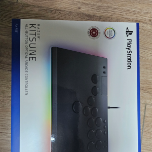 플레이스테이션 레이져 키츠네 아케이드 컨트롤러 새상품 판매합니다