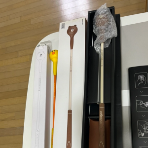 Phigolf 모바일 골프 게임 시뮬레이터 브라운프렌즈 에디션