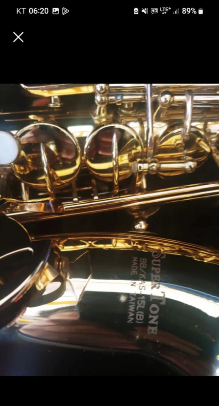 슈퍼톤색소폰ᆢ대만제