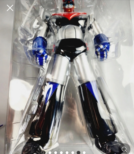 태권브이 X 롯데리아 한정판 피규어