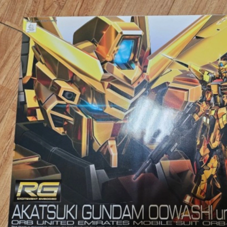 Rg건담 아카츠키 미개봉상춤 판매합니다